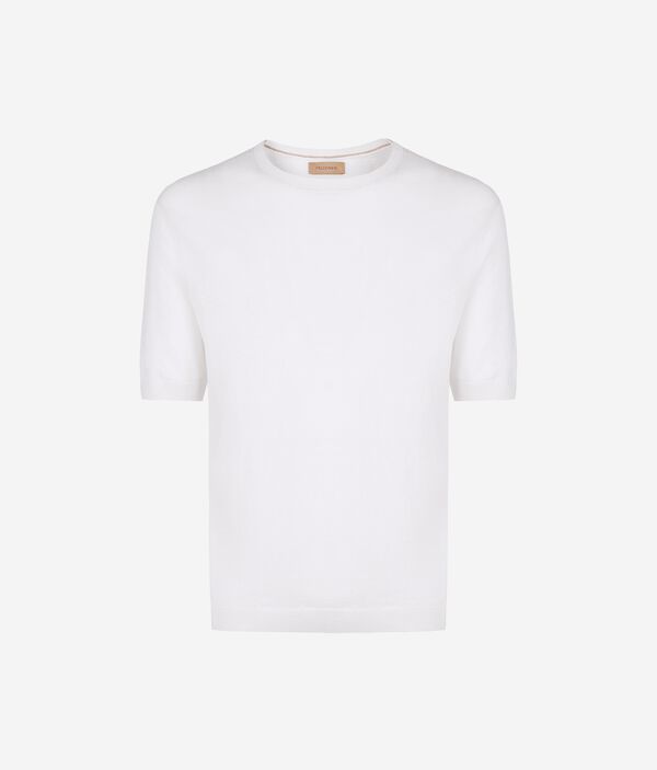 リネンコットン Tシャツ