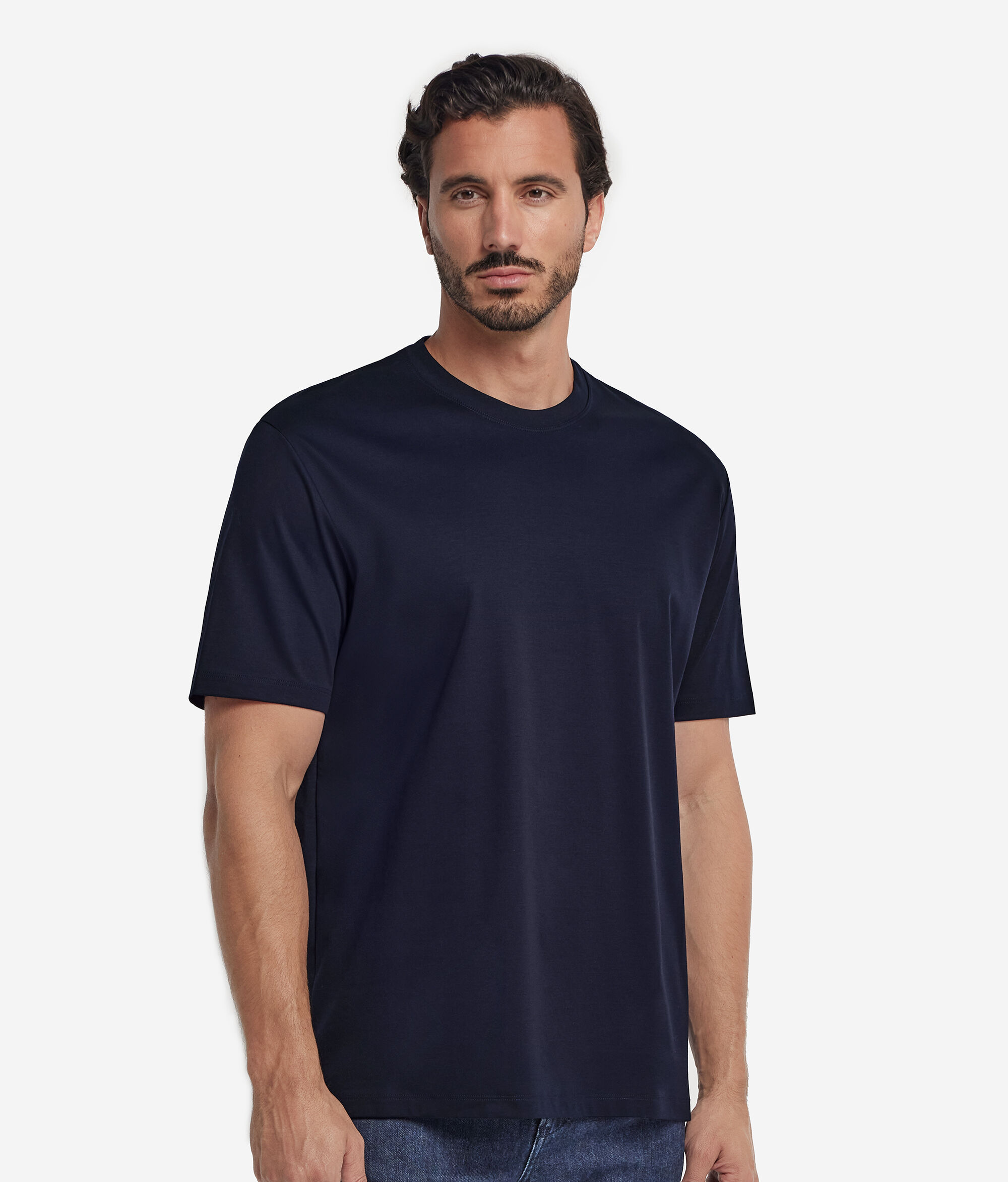 コットン オーバーTシャツ