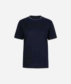 ニットカラー ピケ Tシャツ