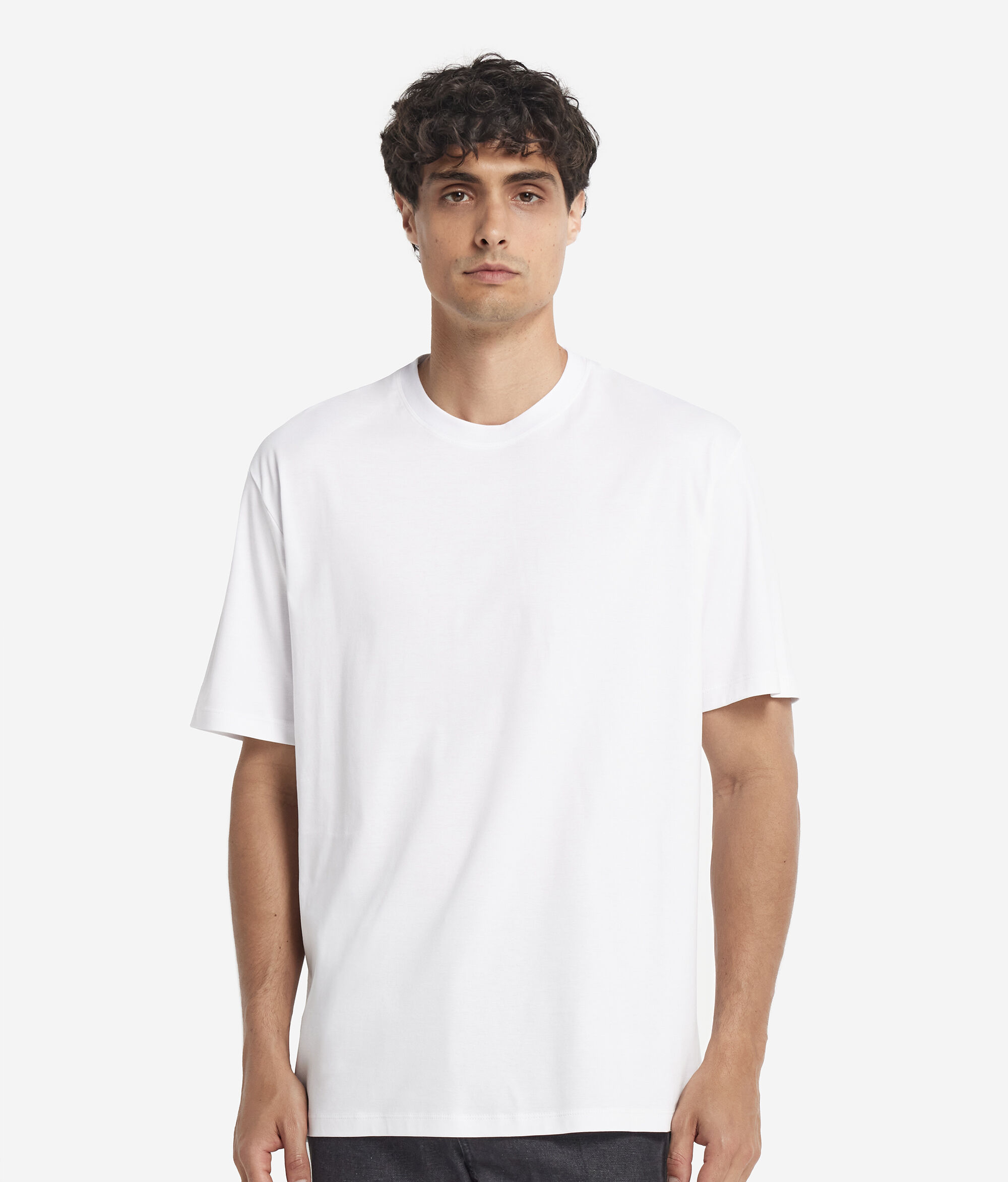 コットン オーバーTシャツ
