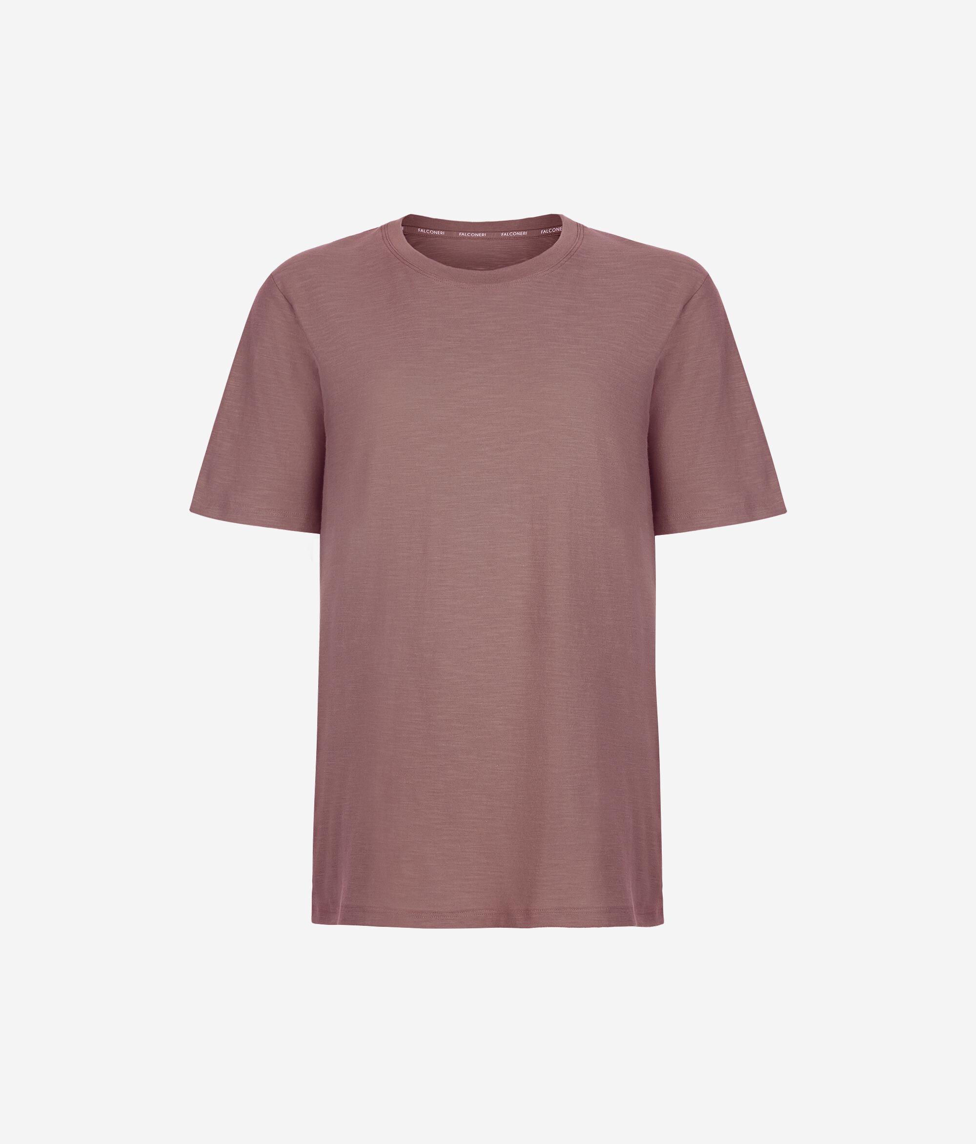 コットン ショートスリーブ クルーネックTシャツ