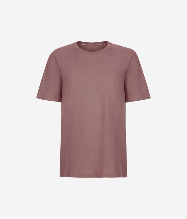 コットン ショートスリーブ クルーネックTシャツ