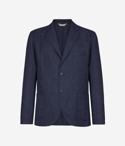 カシミヤ＆シルク ジャケット