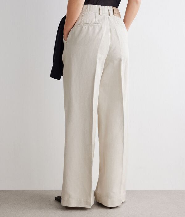 Terre Minerali パラッツォパンツ