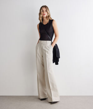 Terre Minerali パラッツォパンツ