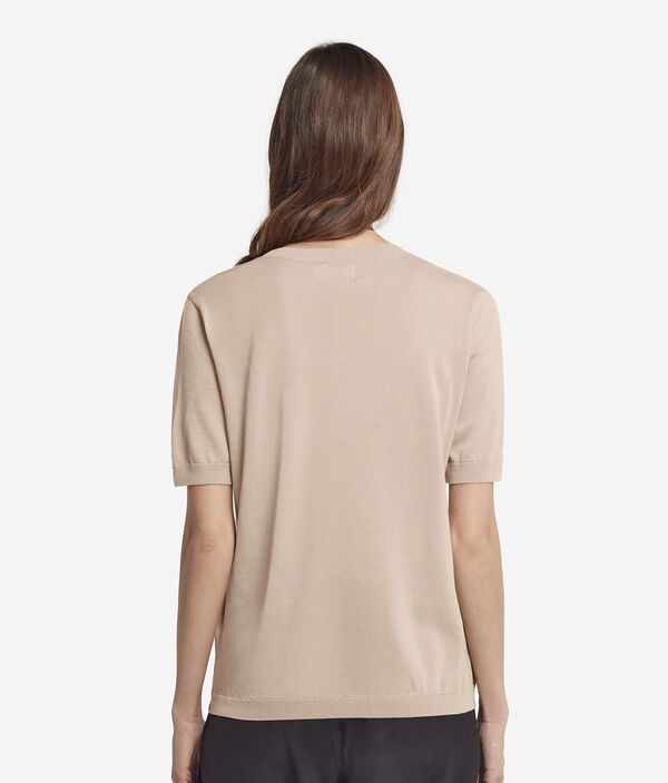 フレッシュコットン クルーネック Tシャツ
