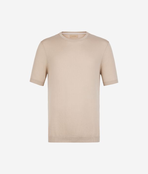 コットン クルーネック Tシャツ
