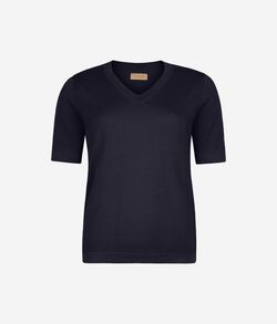 フレッシュコットン Vネック Tシャツ