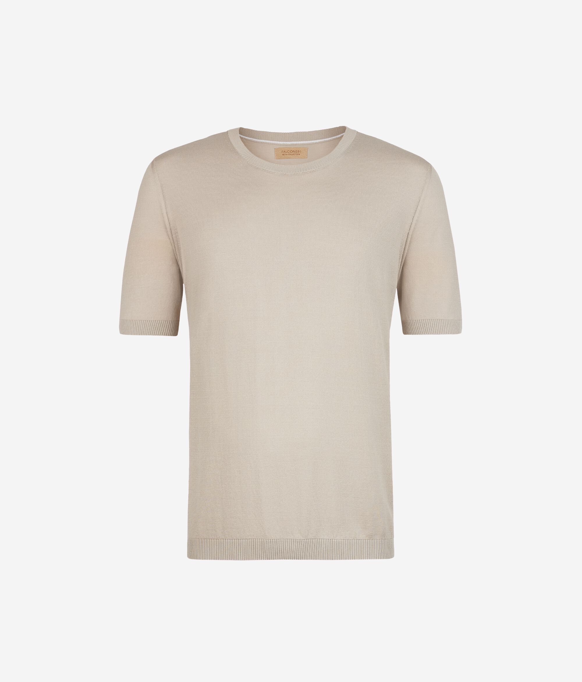 シルク＆コットン ショートスリーブ Tシャツ