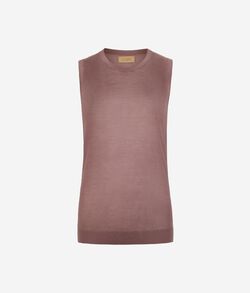 シルク ベーシック タンクトップ