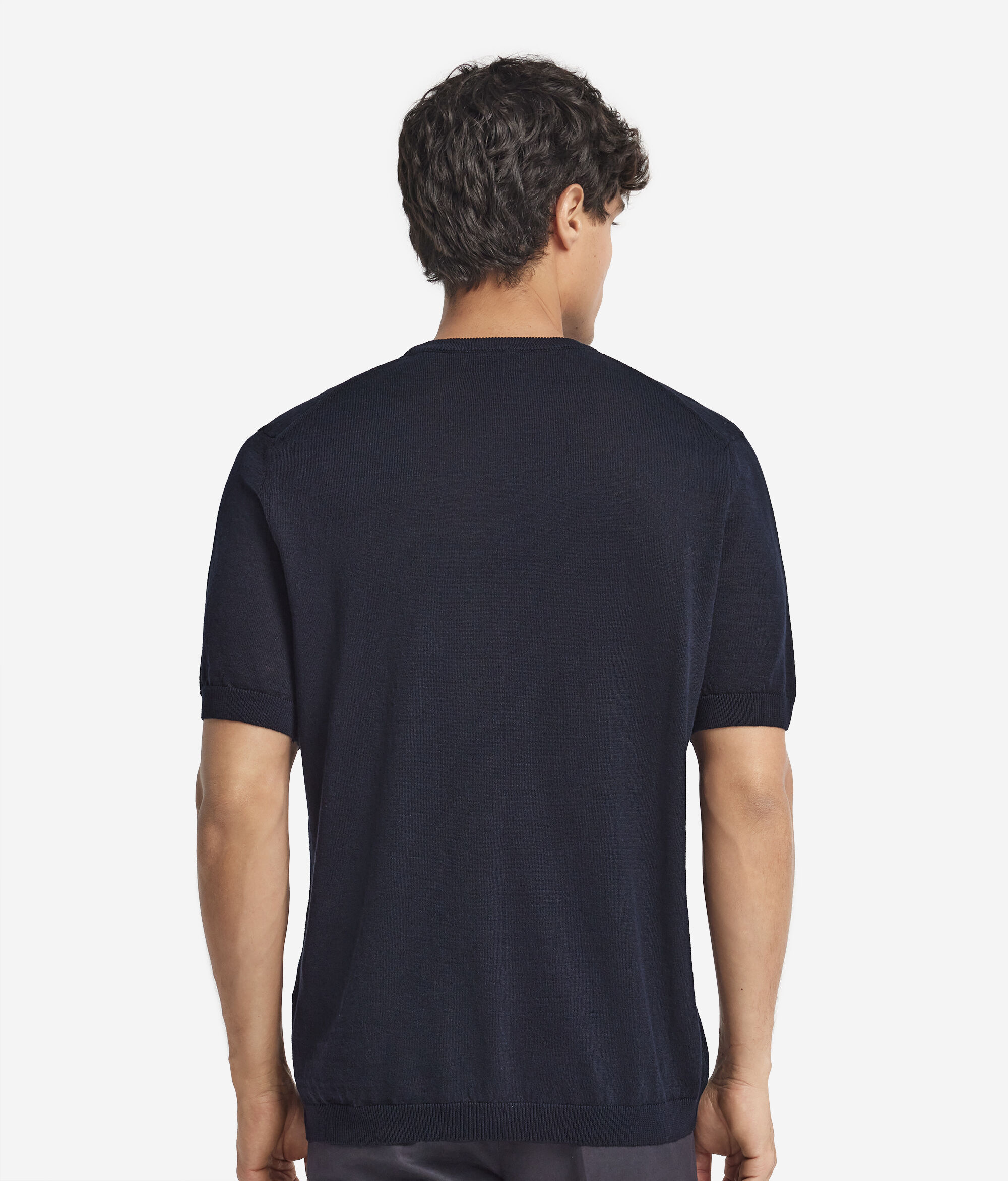 リネンコットン Tシャツ