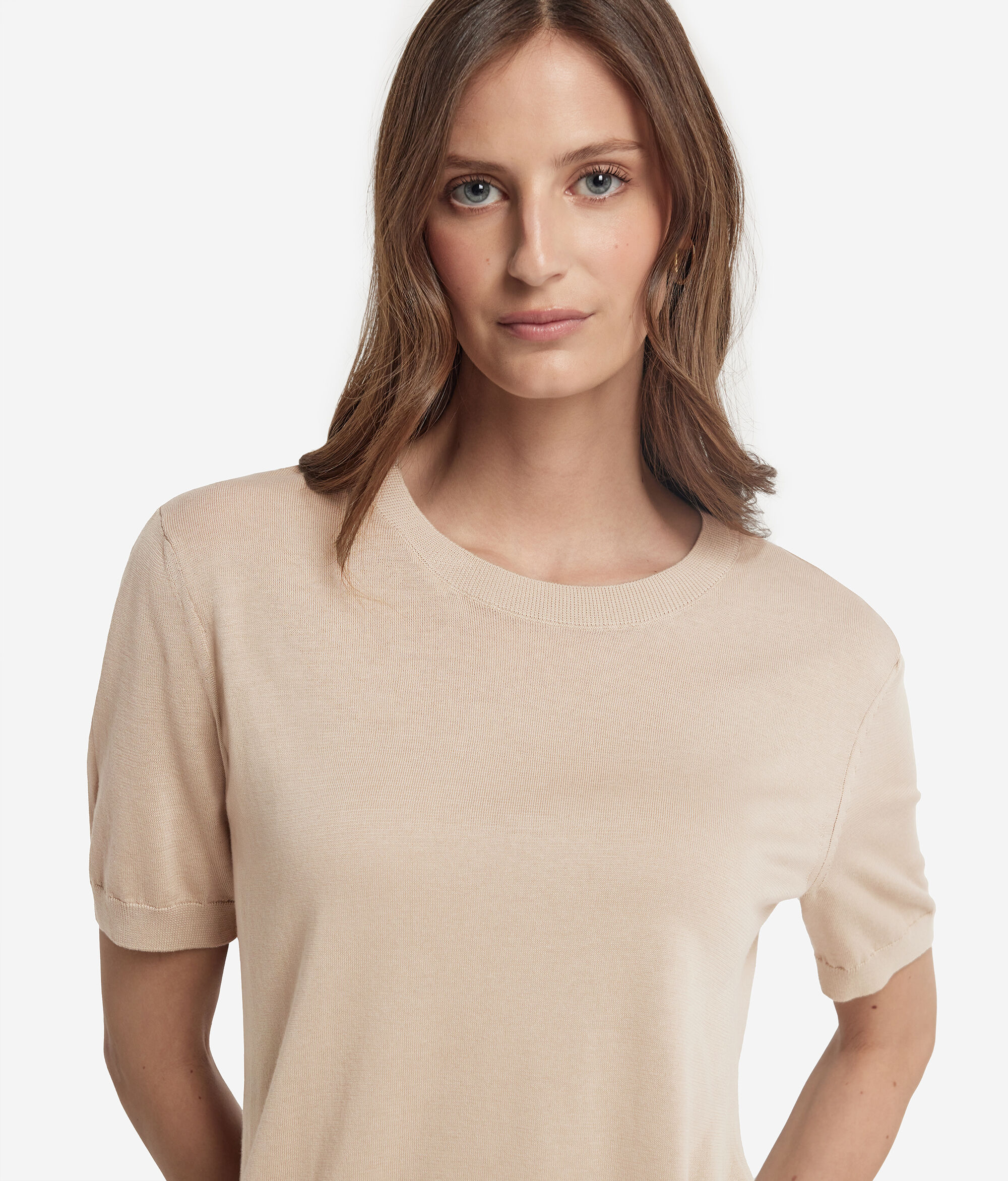 フレッシュコットン クルーネック Tシャツ