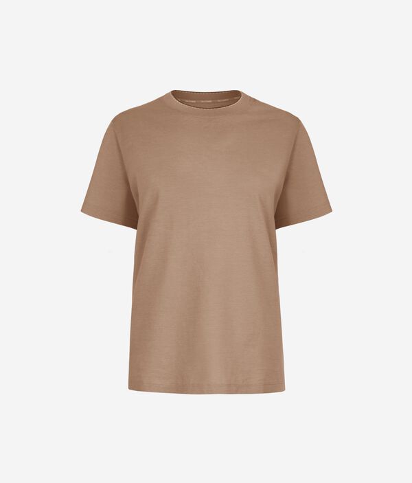 ニットカラー ピケ Tシャツ
