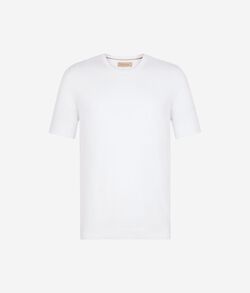 コットン クルーネック Tシャツ