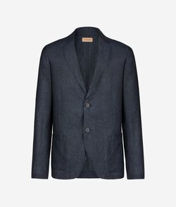 リネン ジャケット