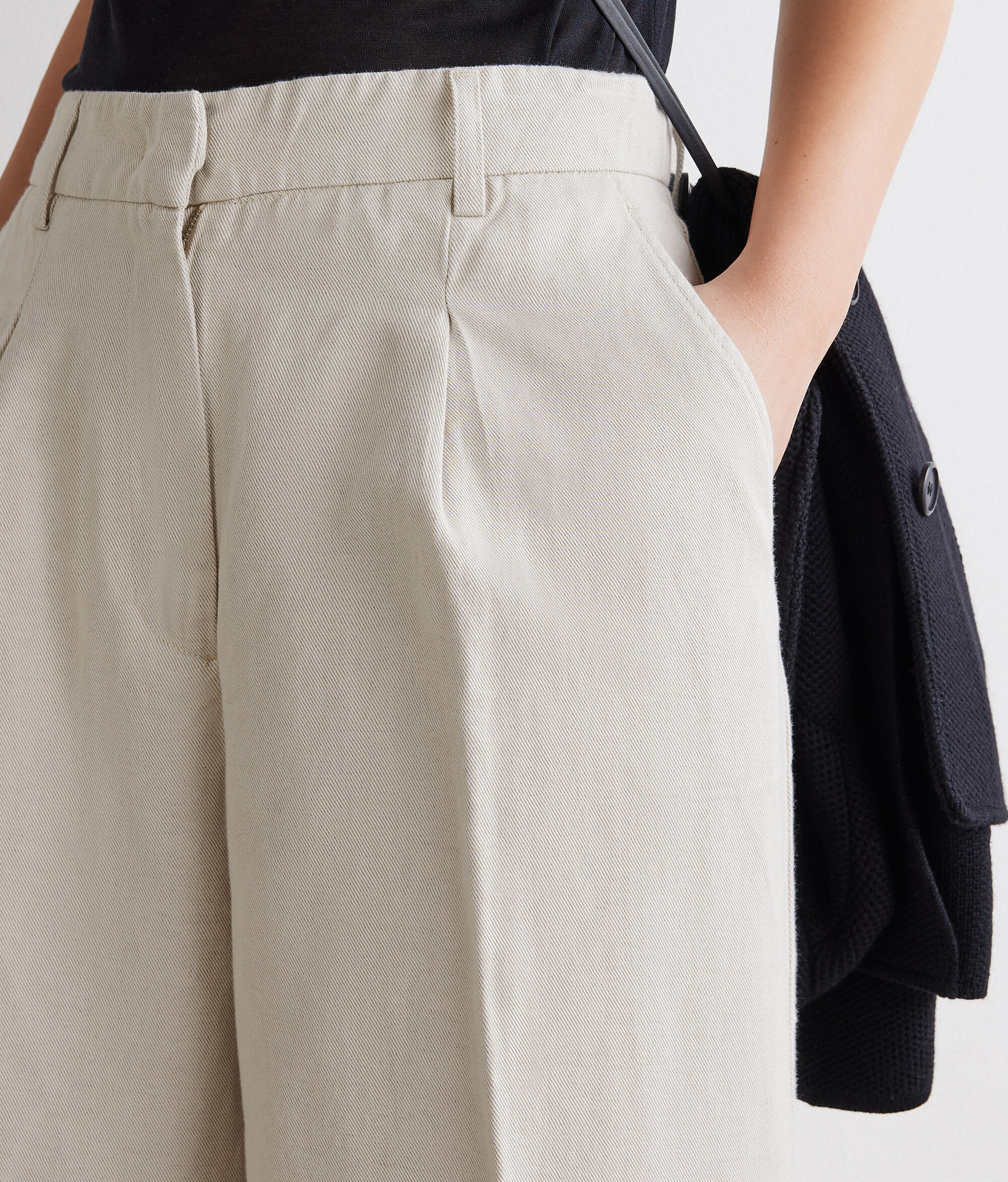 Terre Minerali パラッツォパンツ