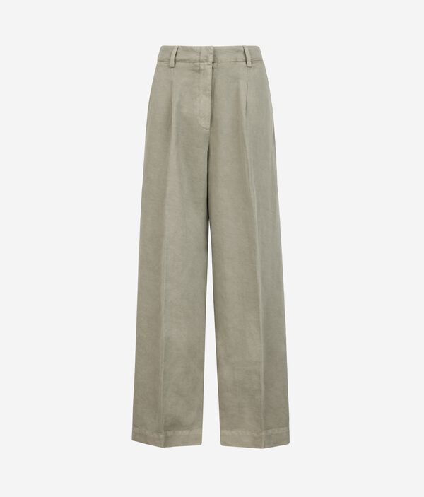 Terre Minerali パラッツォパンツ