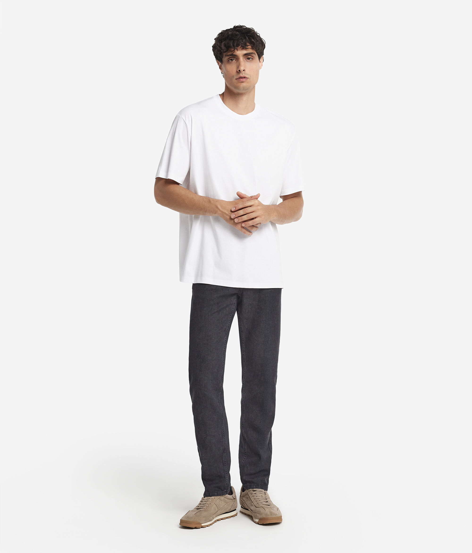 コットン オーバーTシャツ