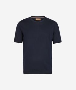 コットン クルーネック Tシャツ
